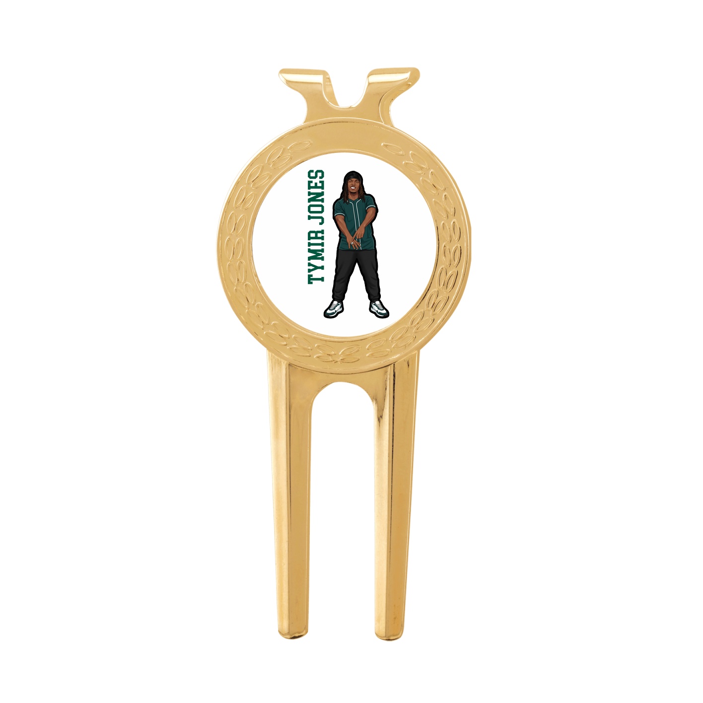 Divot Tool with Ball Marker — Name Vertical in Classic