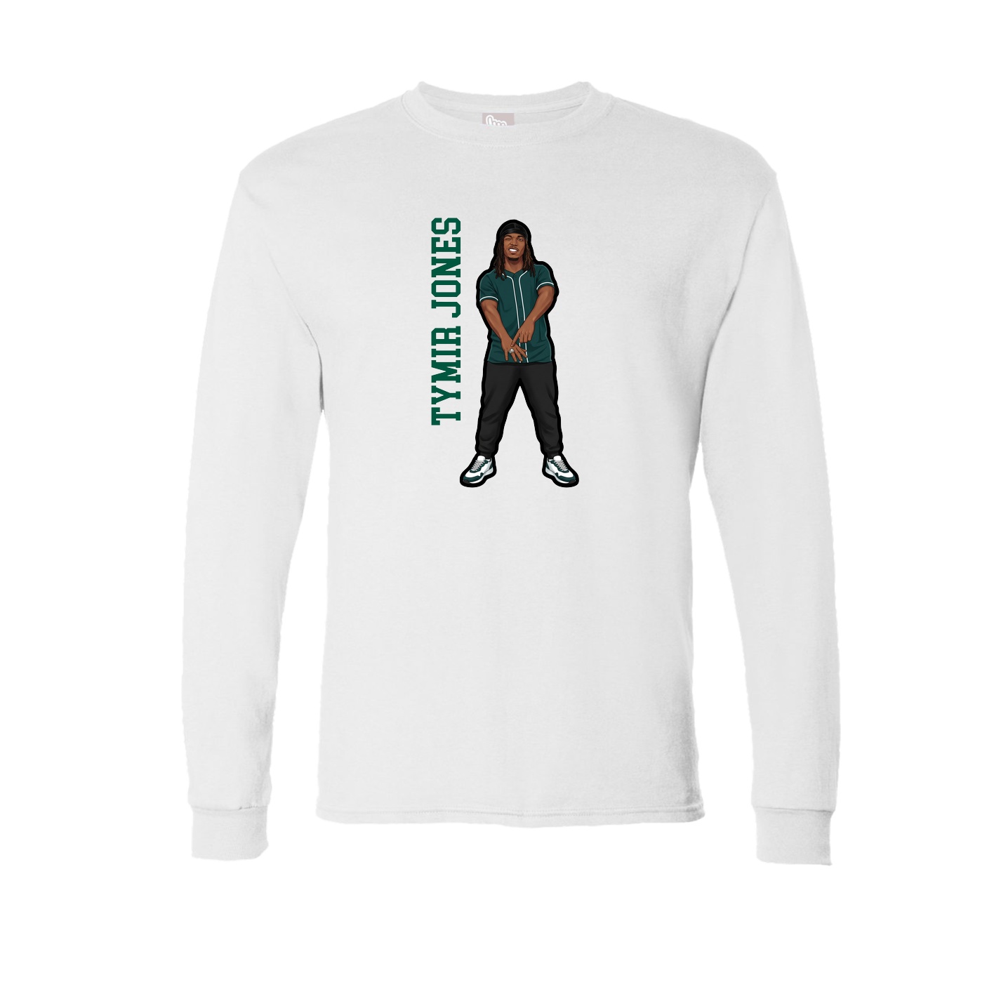 NIL Club Long Sleeve Tee