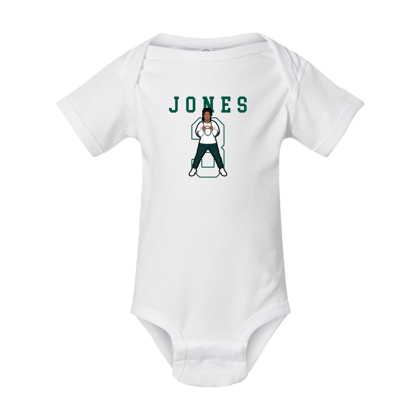 Baby Onesie — Shirsey in White