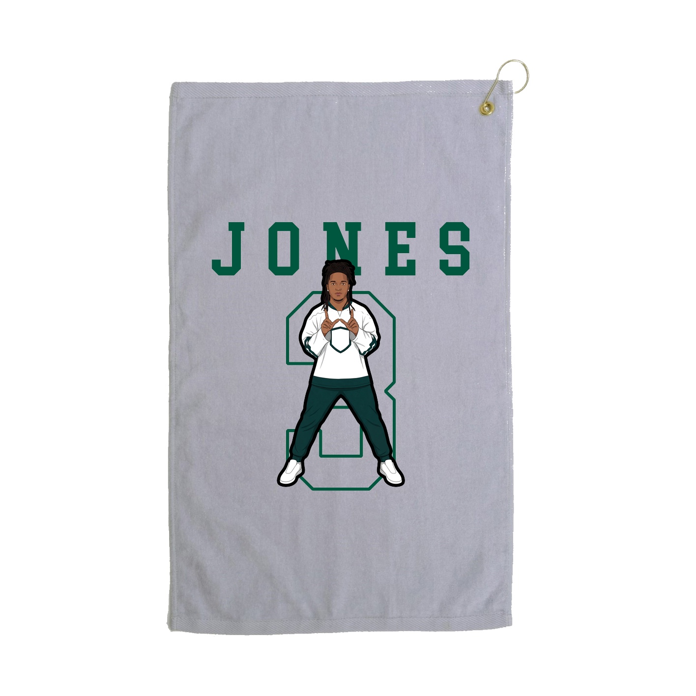 Golf Towel — Shirsey in Grey