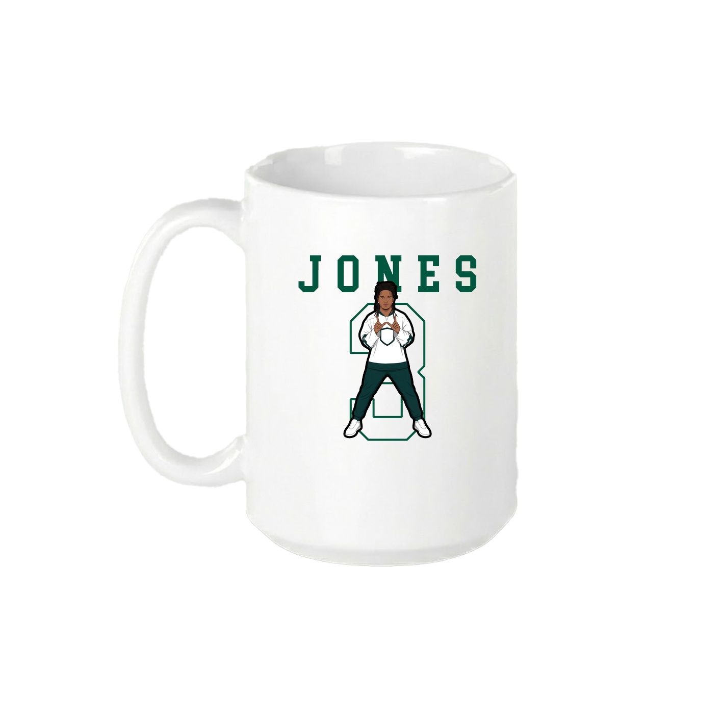 15oz Coffee Mug — Shirsey in White