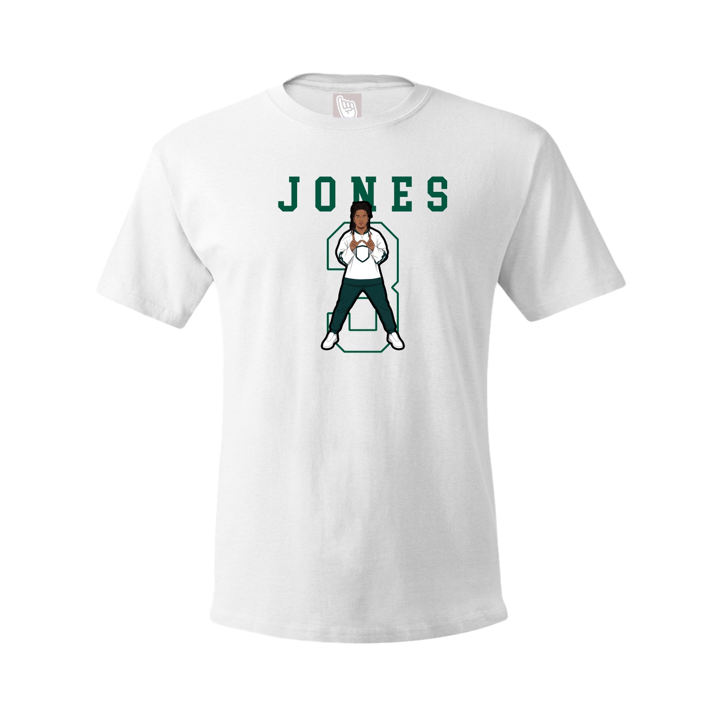 Tee — Shirsey in White