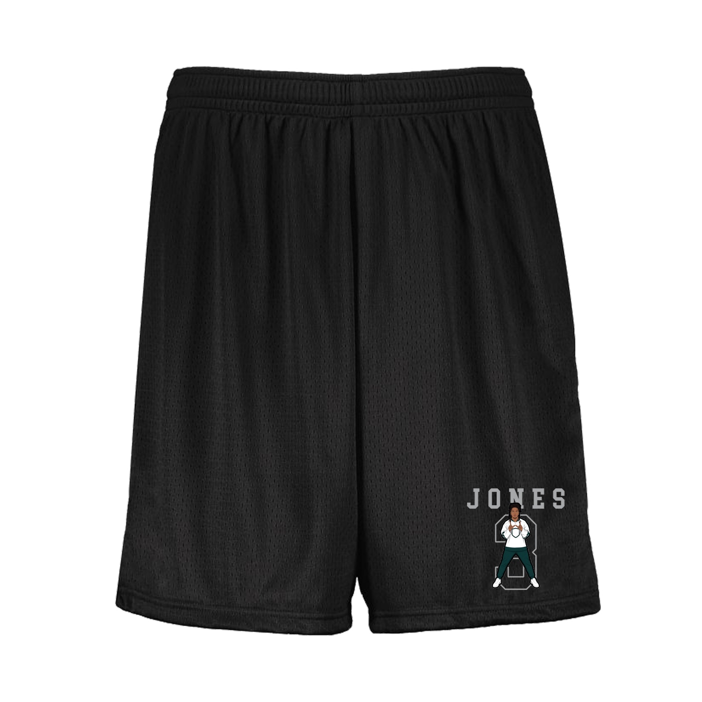 Shorts — Shirsey in Black
