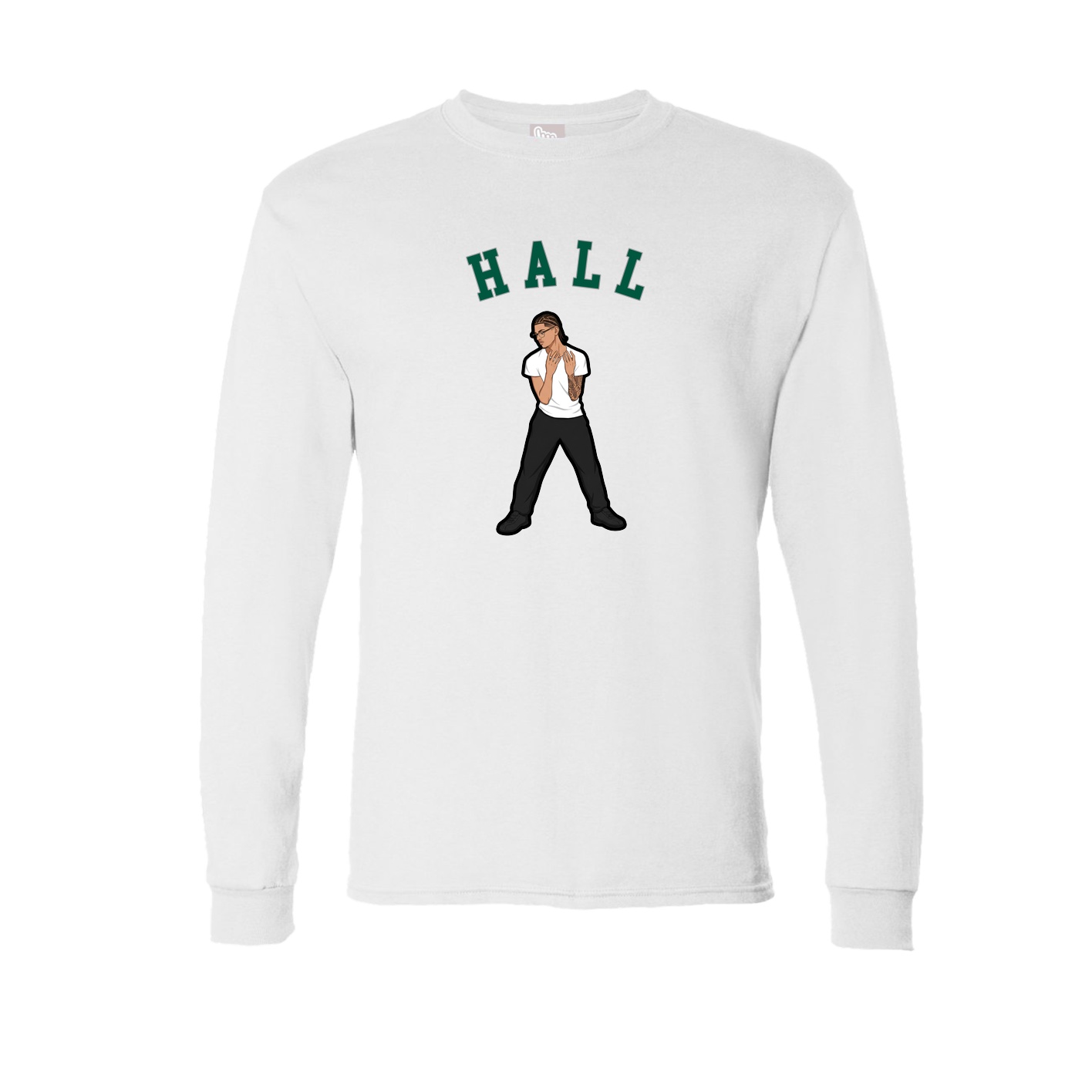 NIL Club Long Sleeve Tee