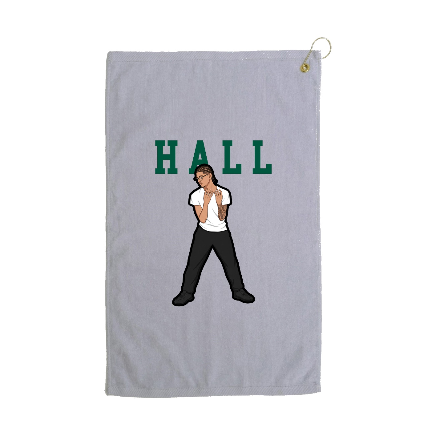 Terry Velour Golf Towel