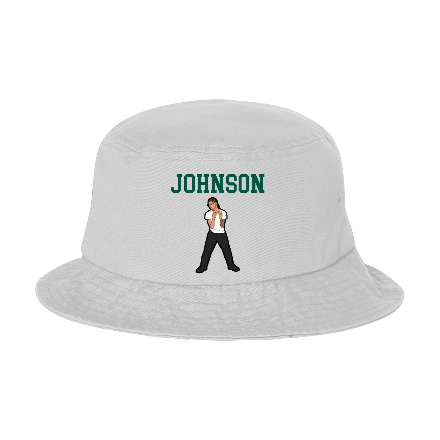 Bucket Cap — Shirsey in White