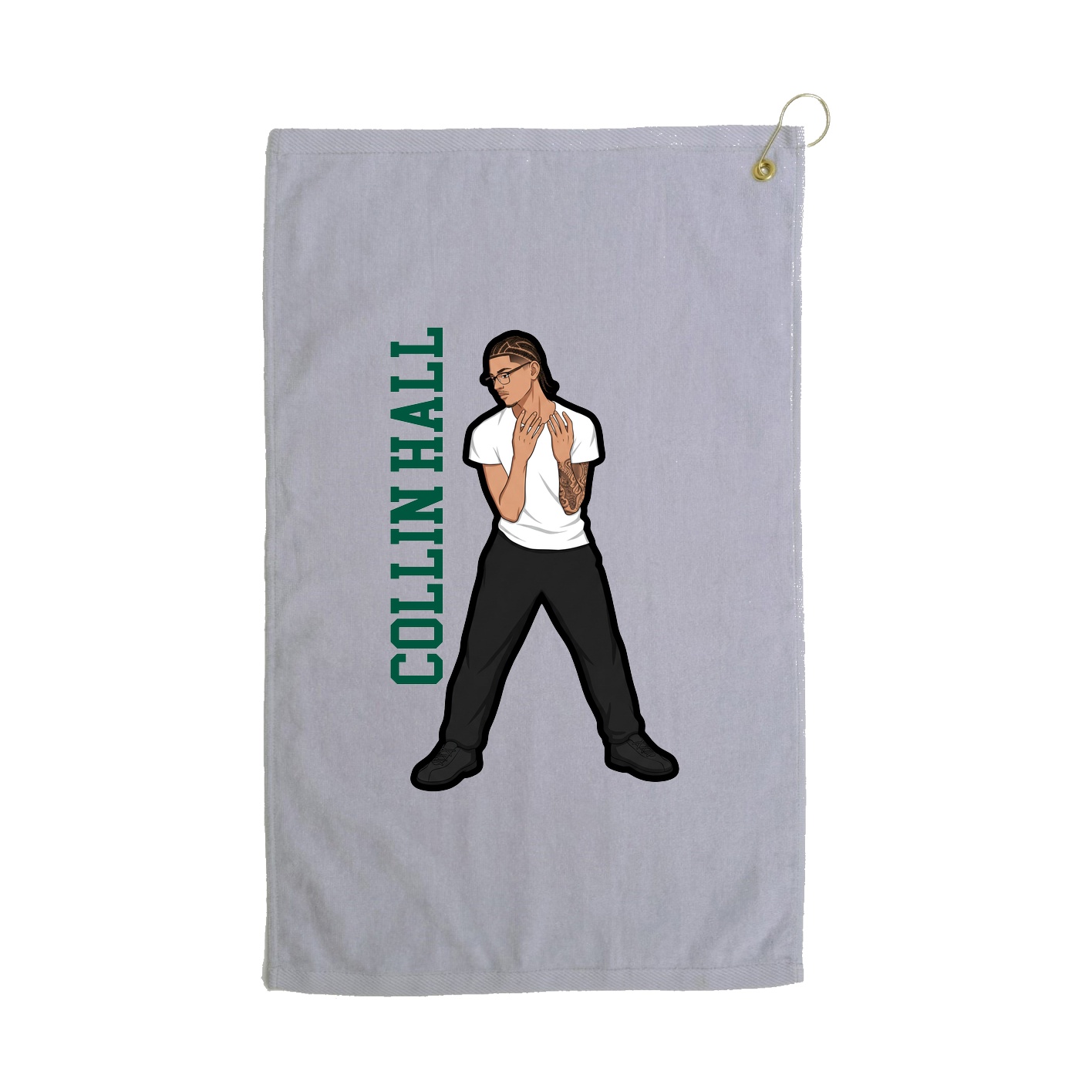 Terry Velour Golf Towel