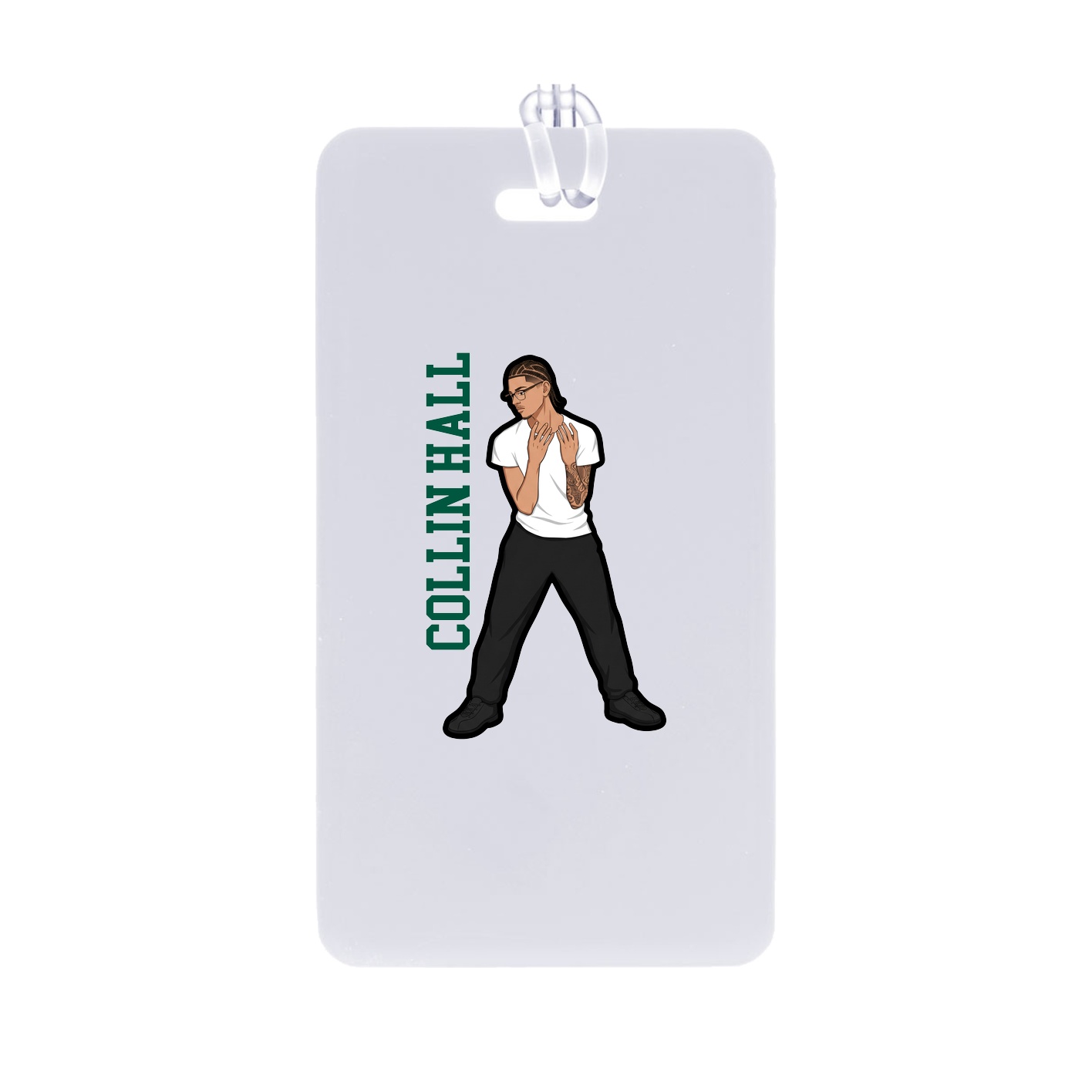 Identity Bag Tag