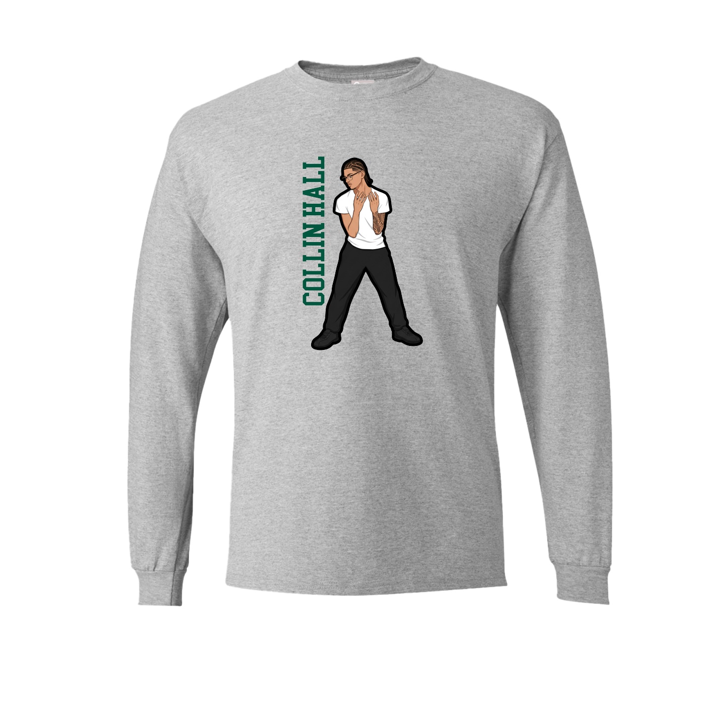 NIL Club Long Sleeve Tee