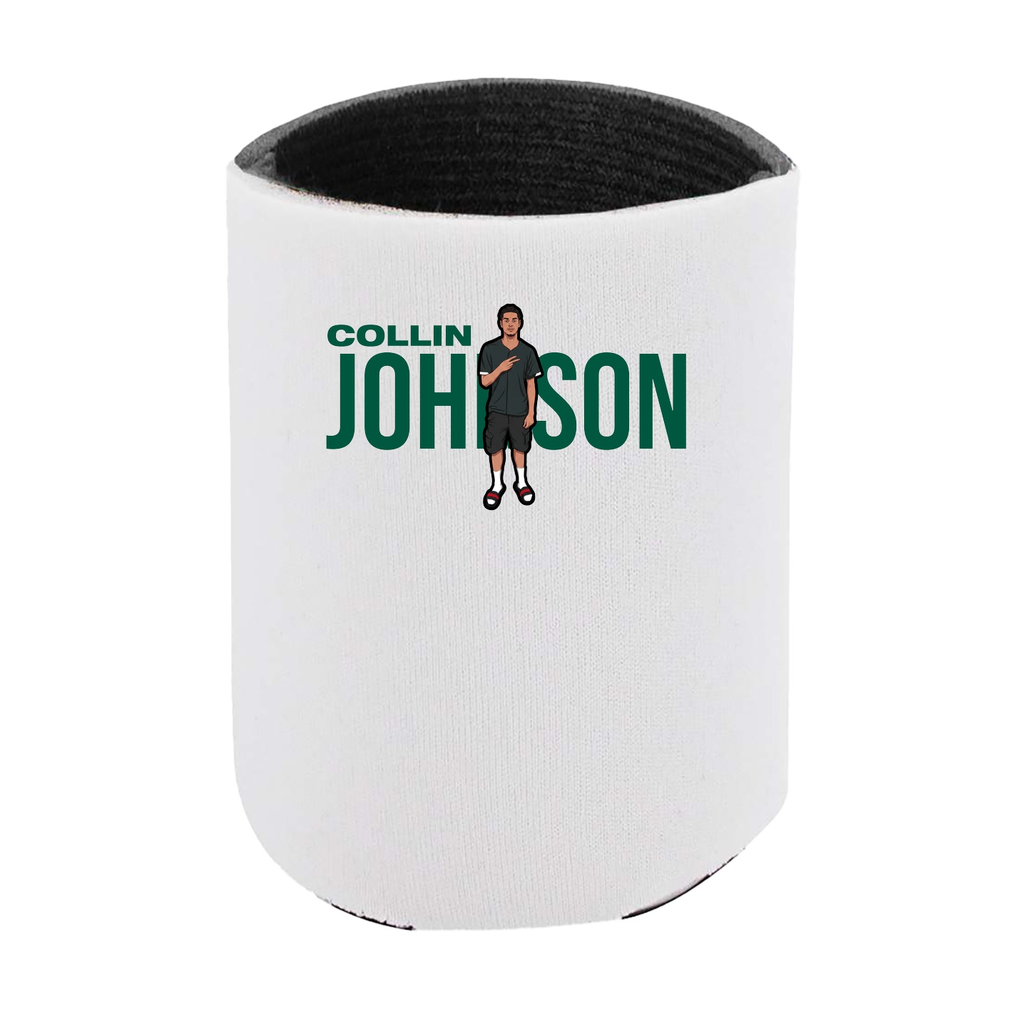 Can Holder — Player Name in White