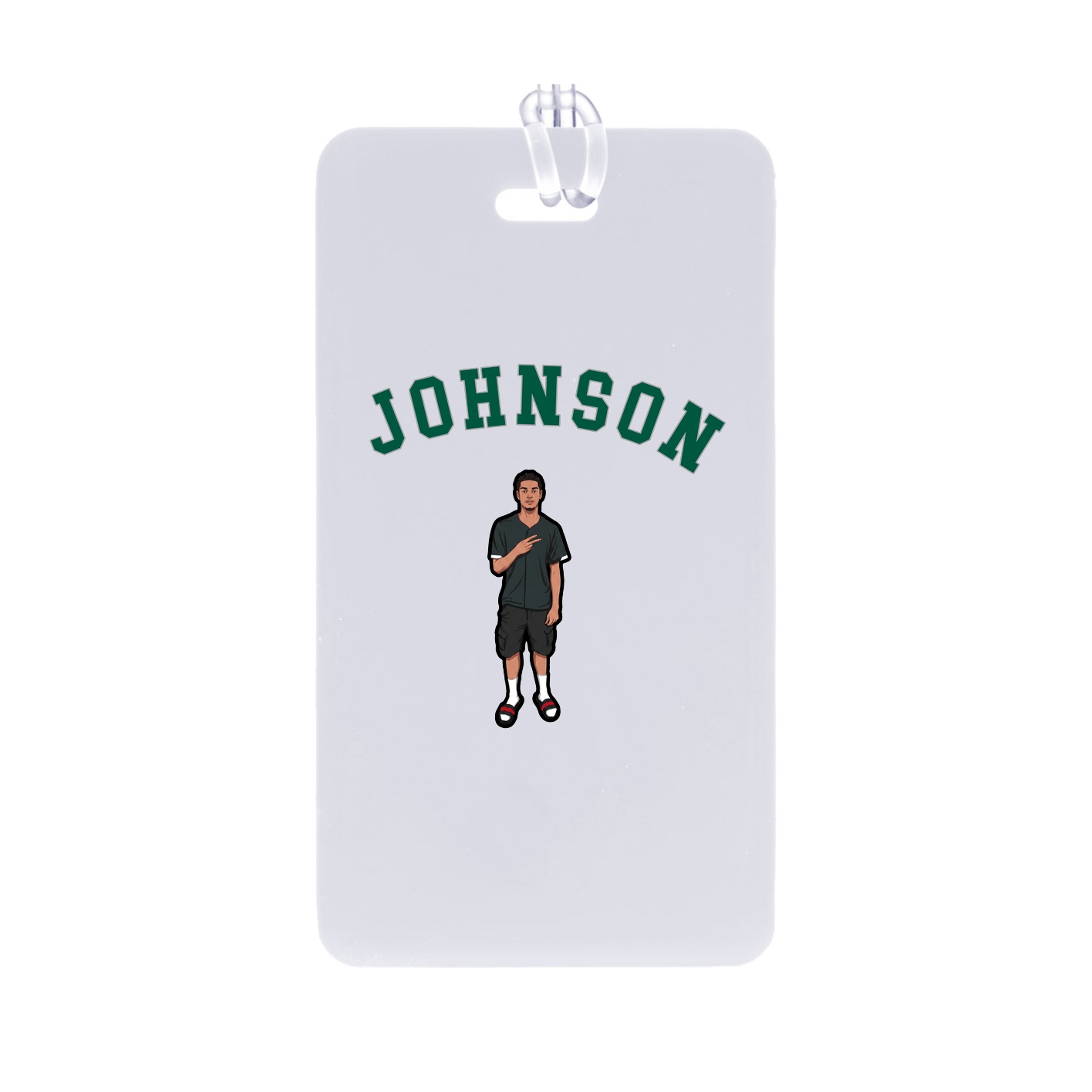 Bag Tag — Shirsey Arch in Classic
