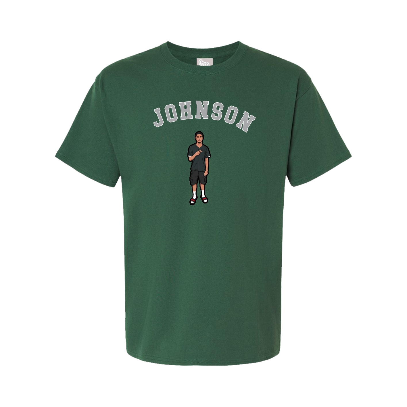 Tee — Shirsey Arch in Green