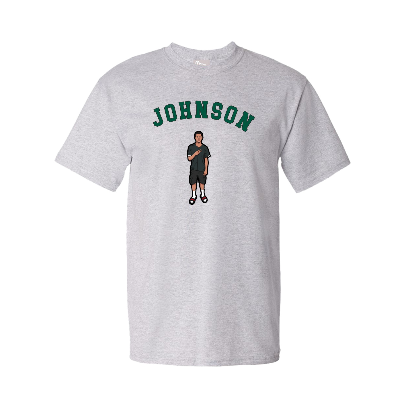 Youth Tee — Shirsey Arch in Grey