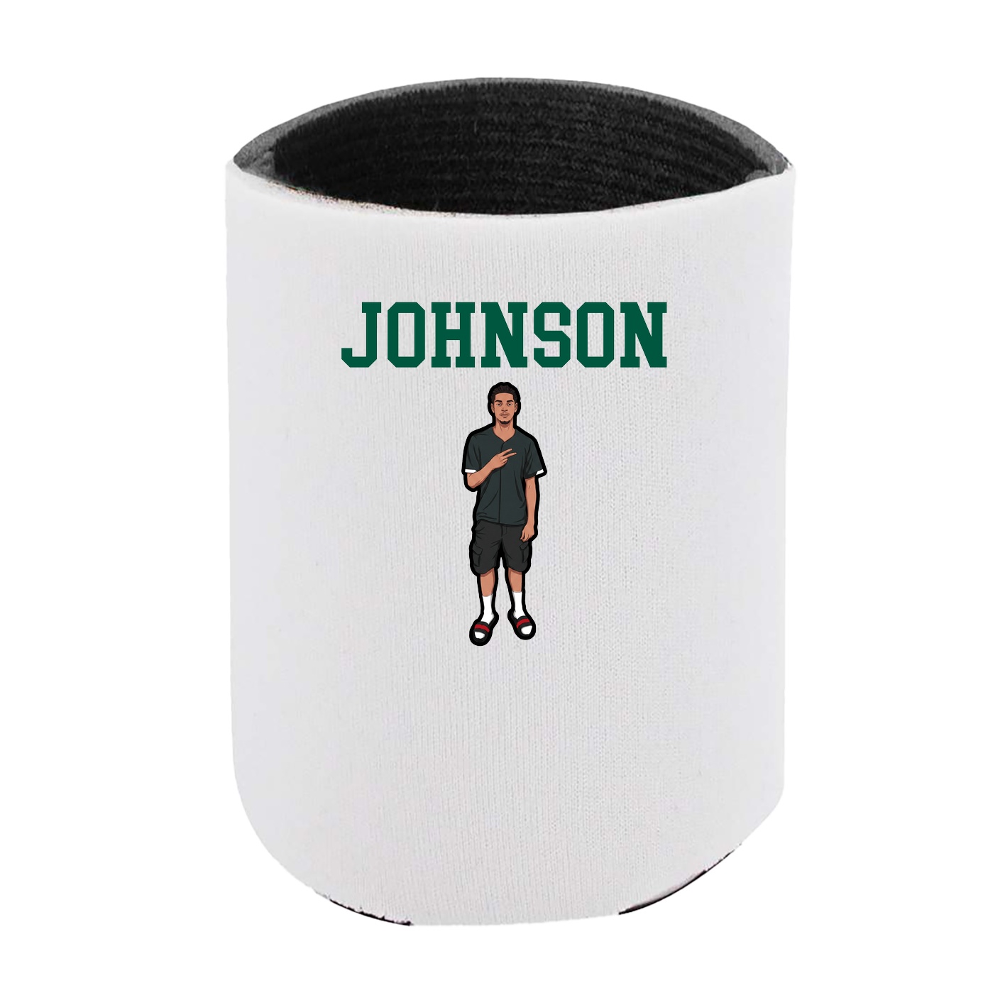 Can Holder — Shirsey in White