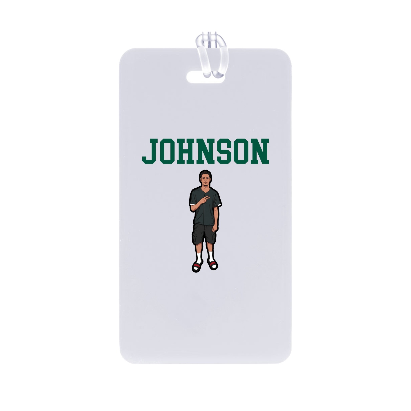 Bag Tag — Shirsey in Classic