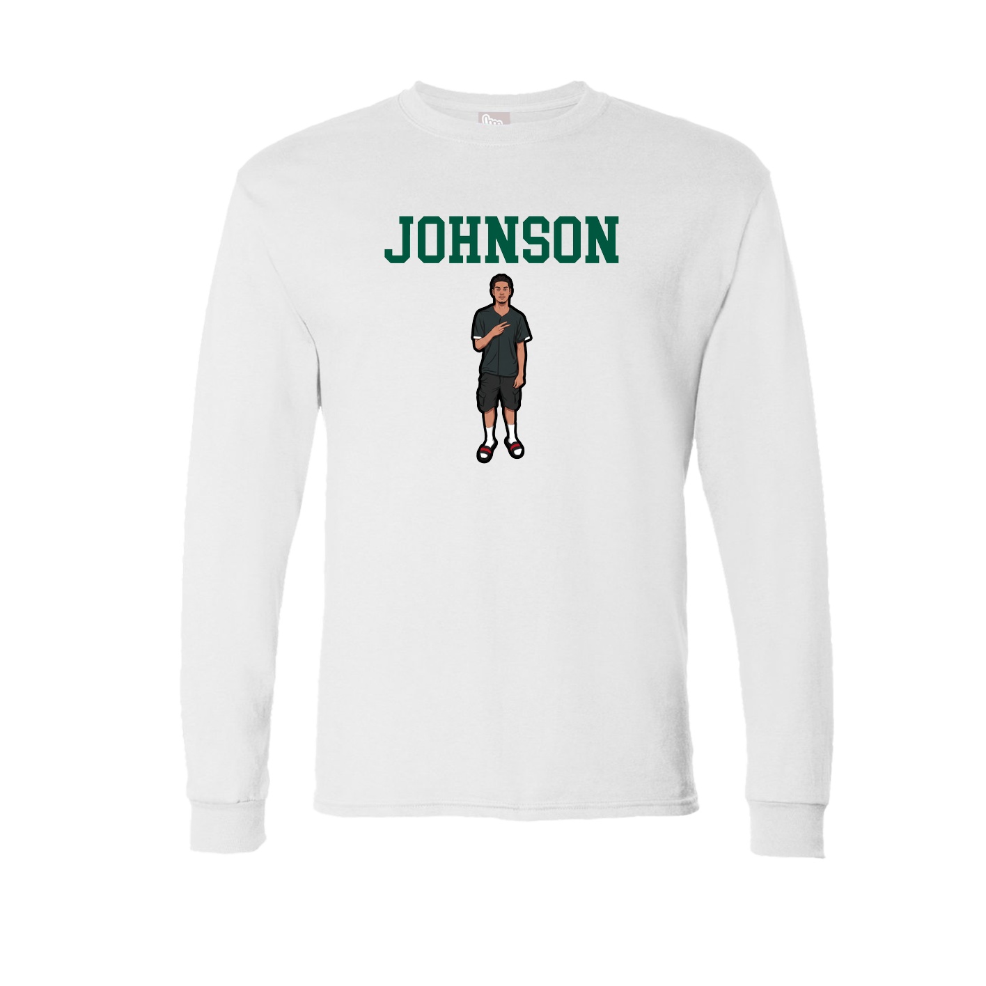 Long Sleeve Tee — Shirsey in White