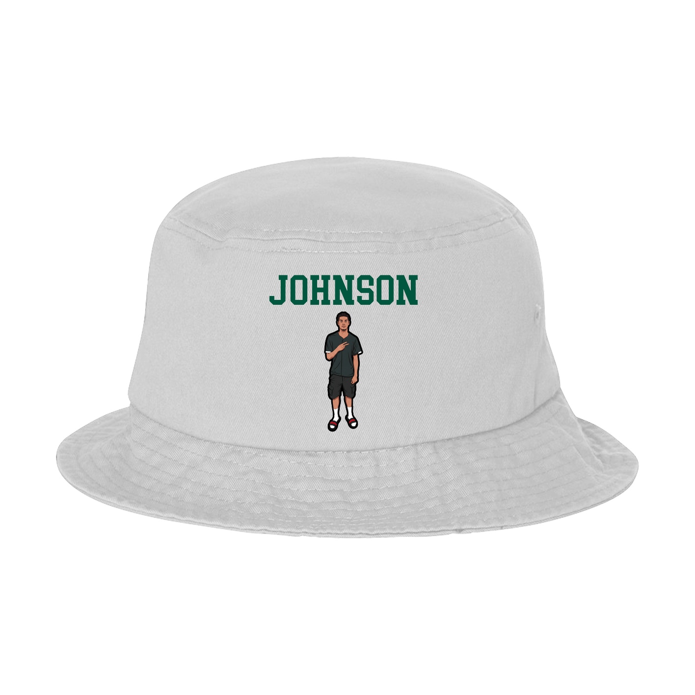 Bucket Cap — Shirsey in White