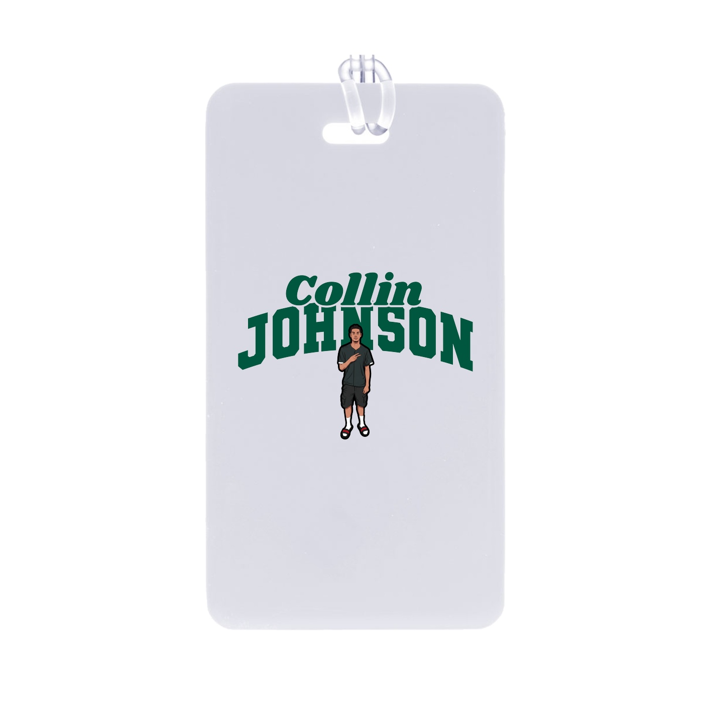 Bag Tag — Signature Arch in Classic