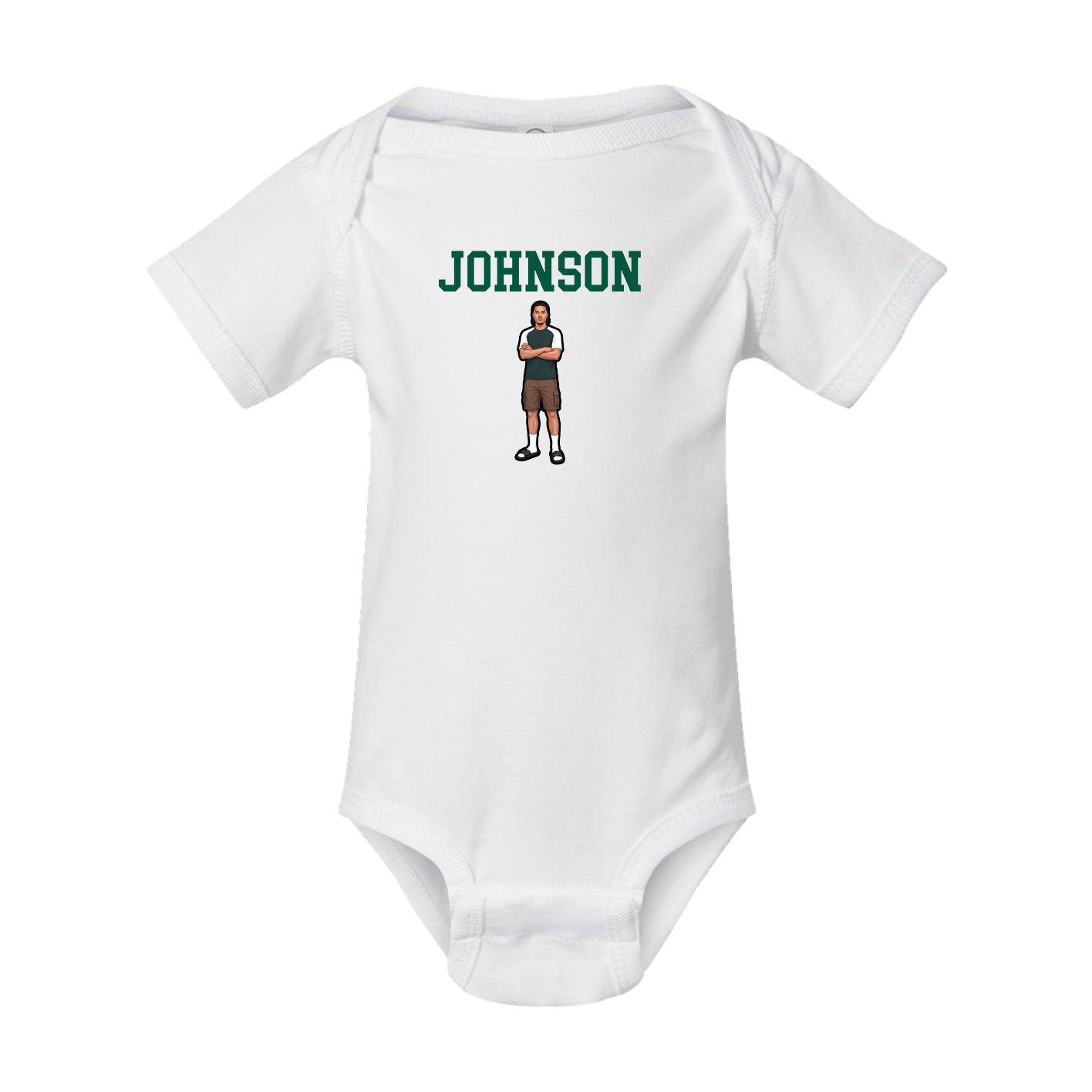 Baby Onesie — Shirsey in White