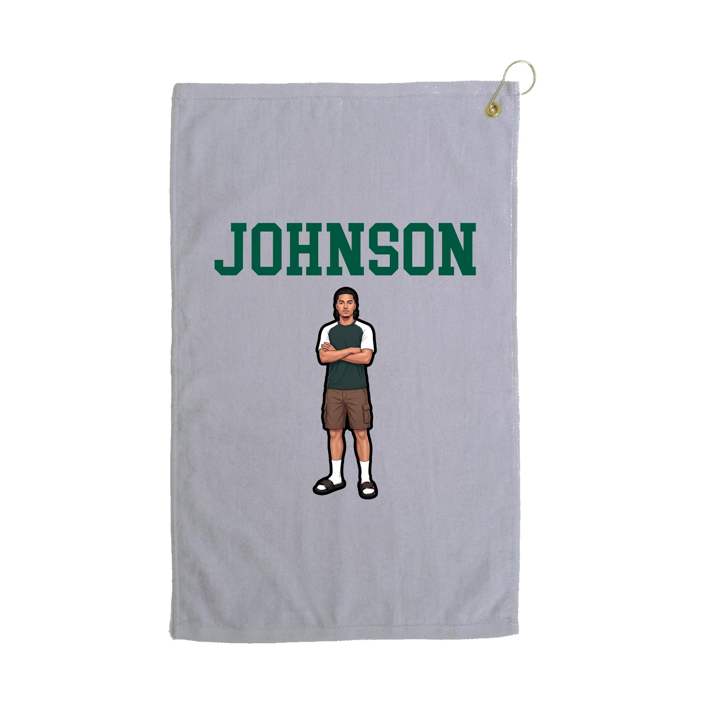 Golf Towel — Shirsey in Grey