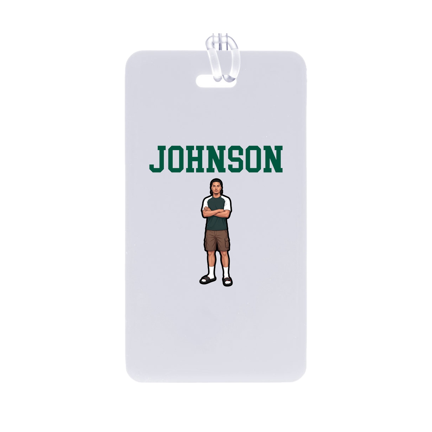 Bag Tag — Shirsey in Classic