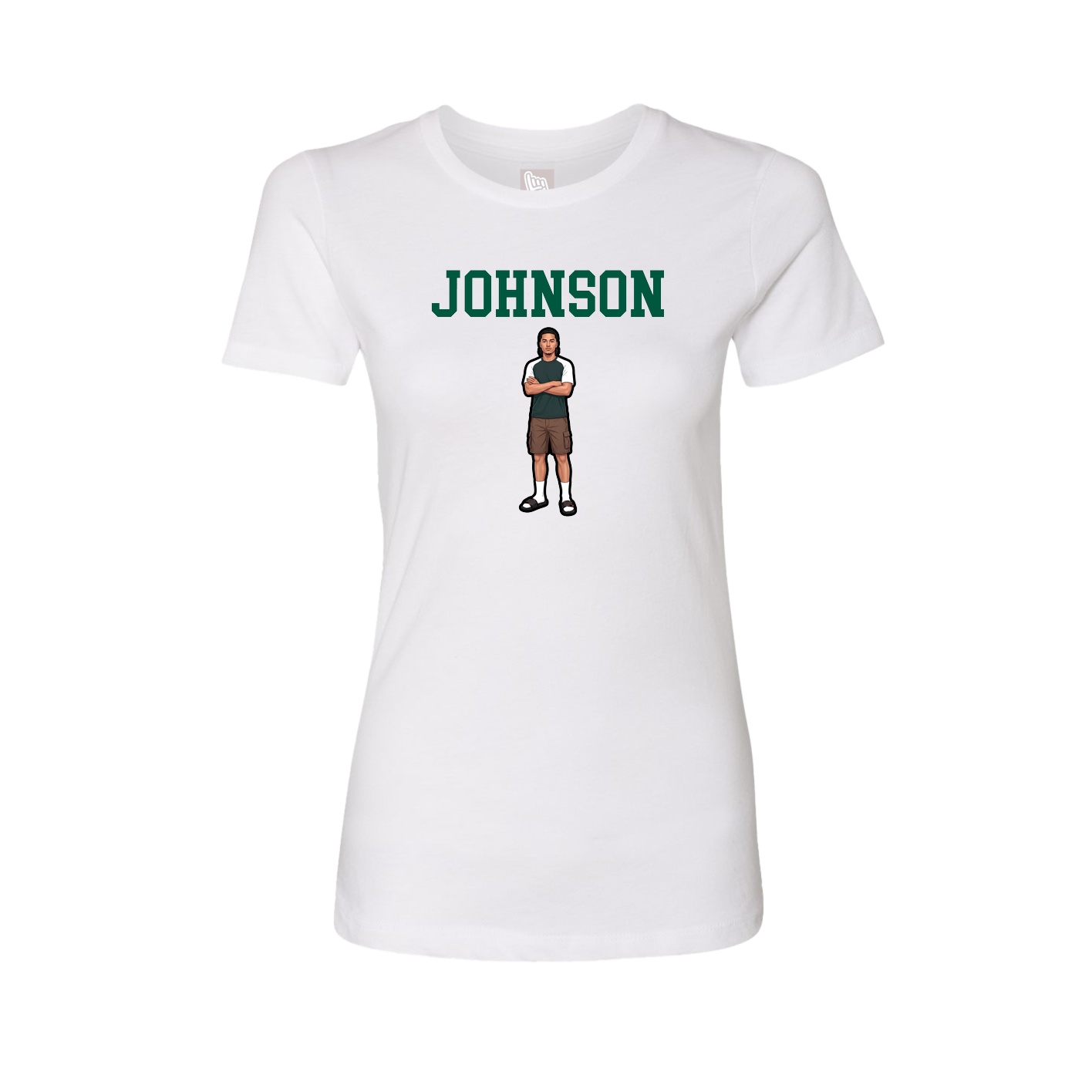 Fitted Women's Tee — Shirsey in White