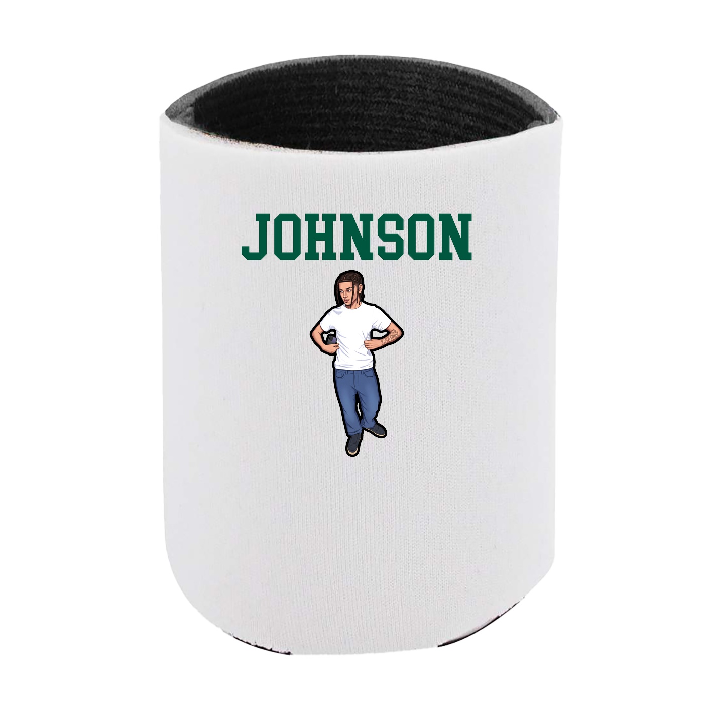 Can Holder — Shirsey in White
