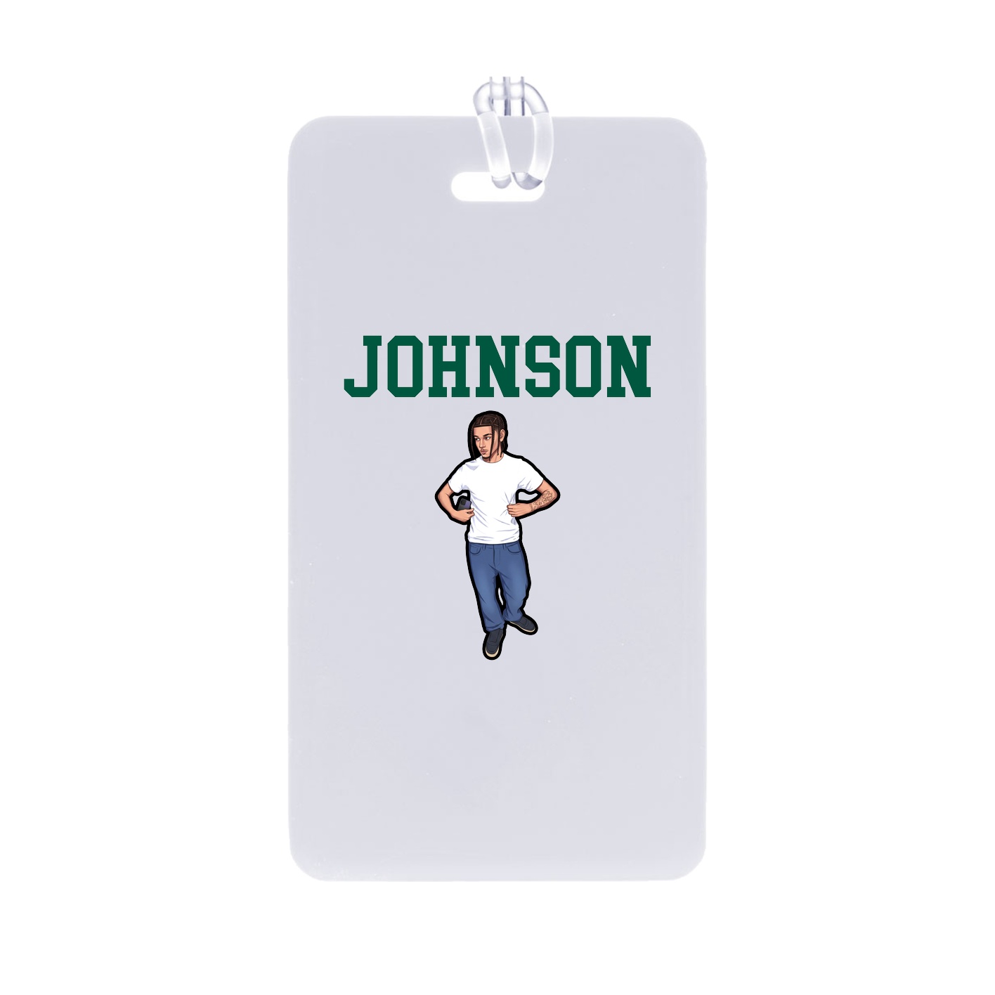 Bag Tag — Shirsey in Classic