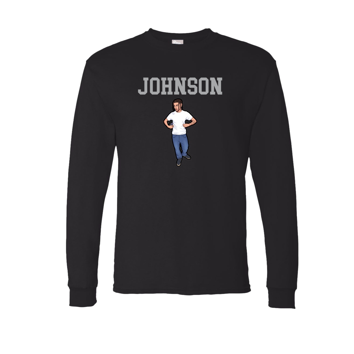 Long Sleeve Tee — Shirsey in Black