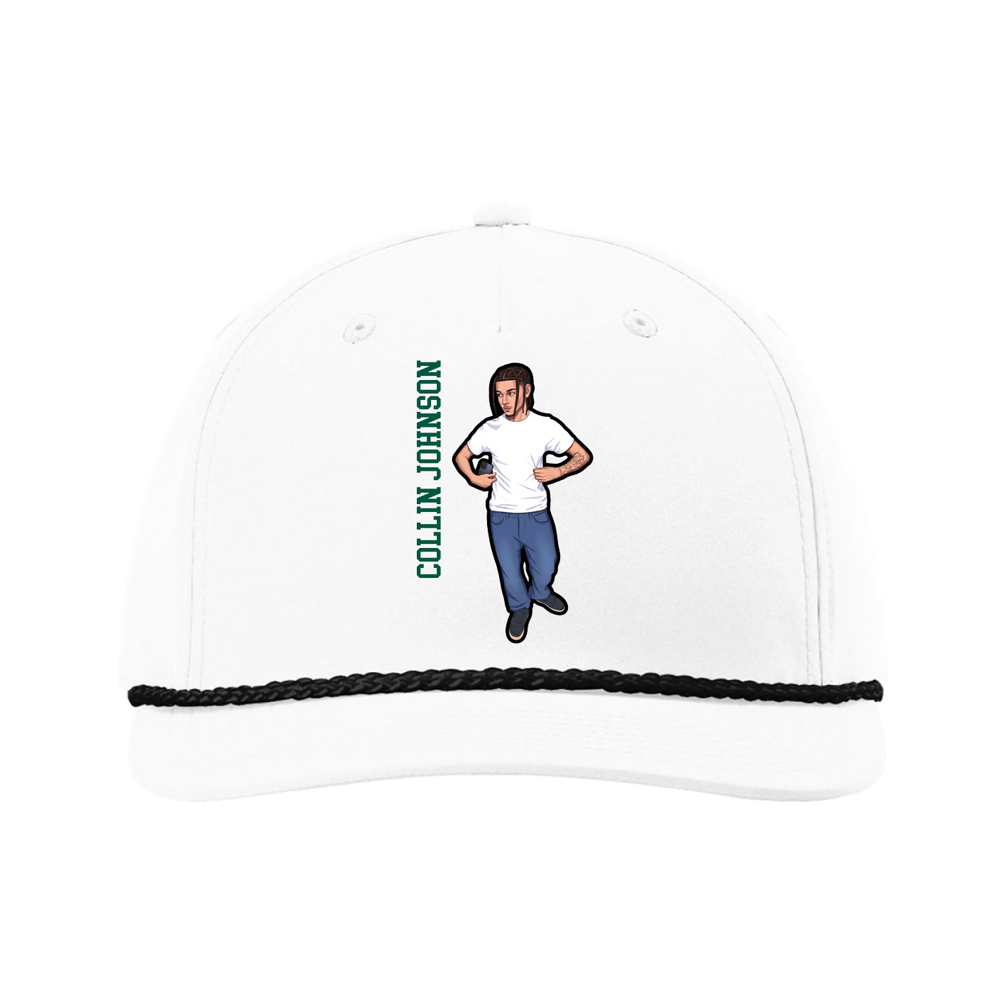 Five-Panel Classic Rope Cap