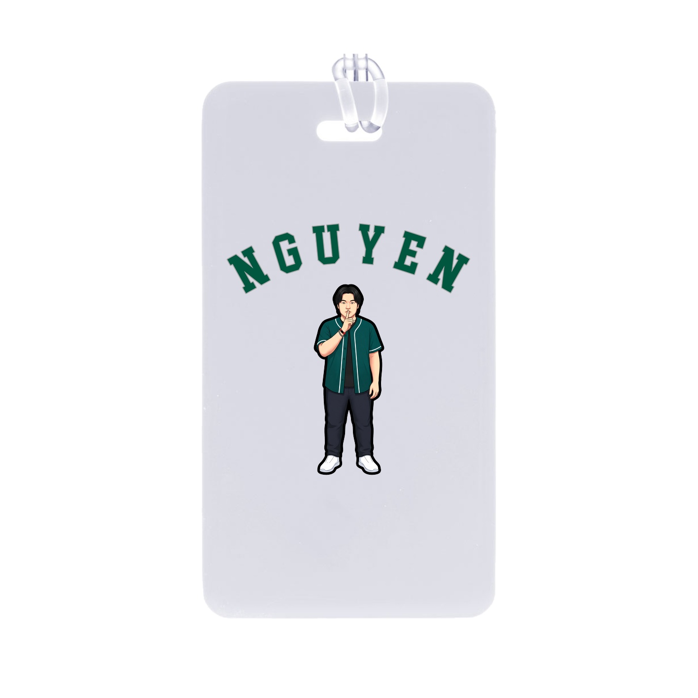 Bag Tag — Shirsey Arch in Classic