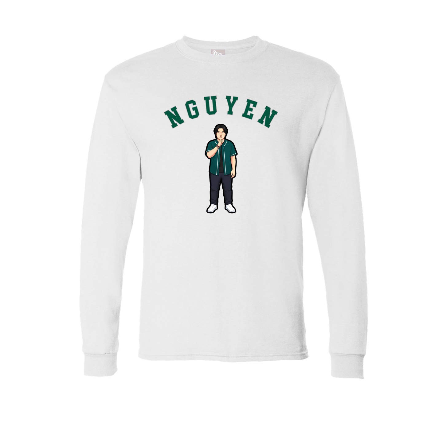 NIL Club Long Sleeve Tee