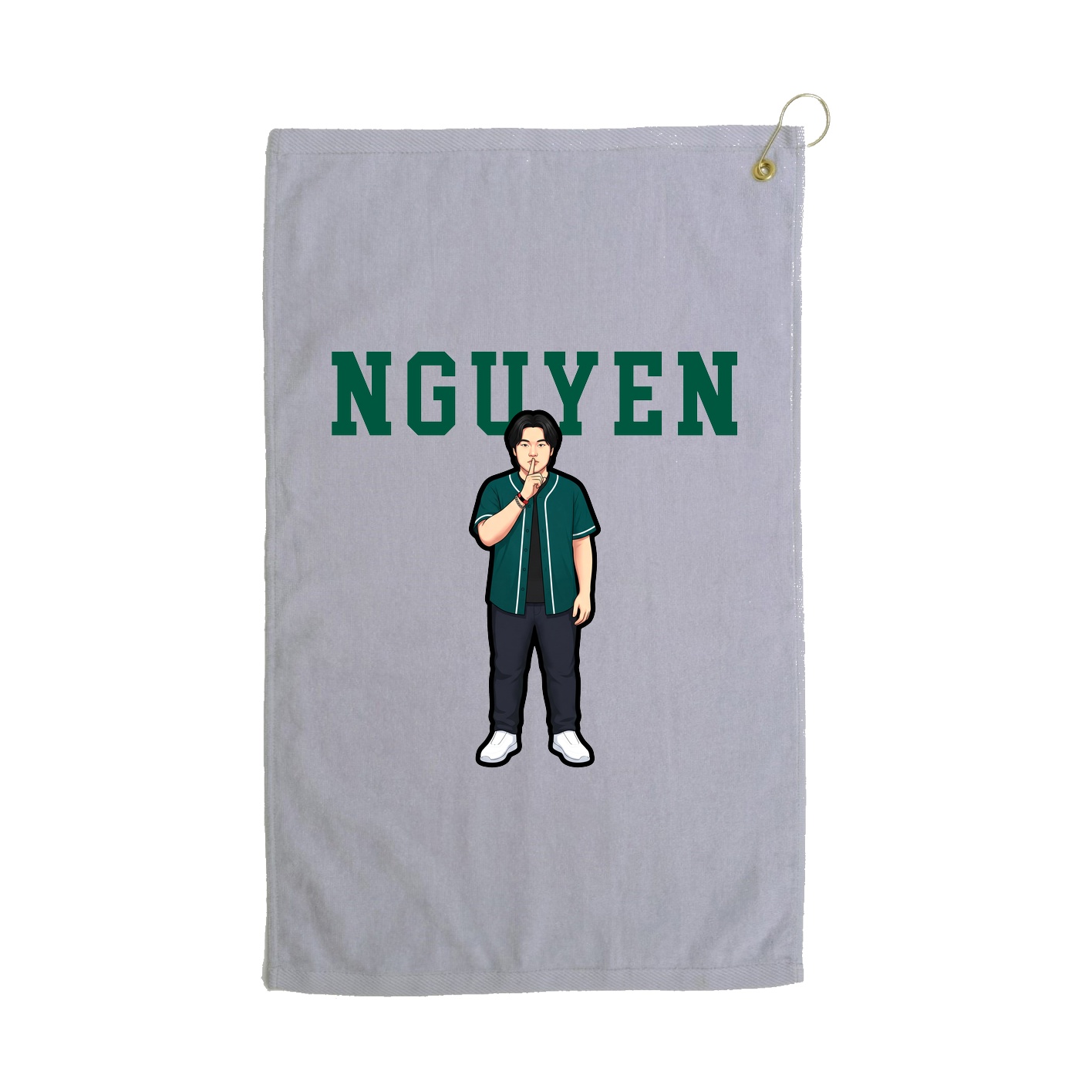 Terry Velour Golf Towel