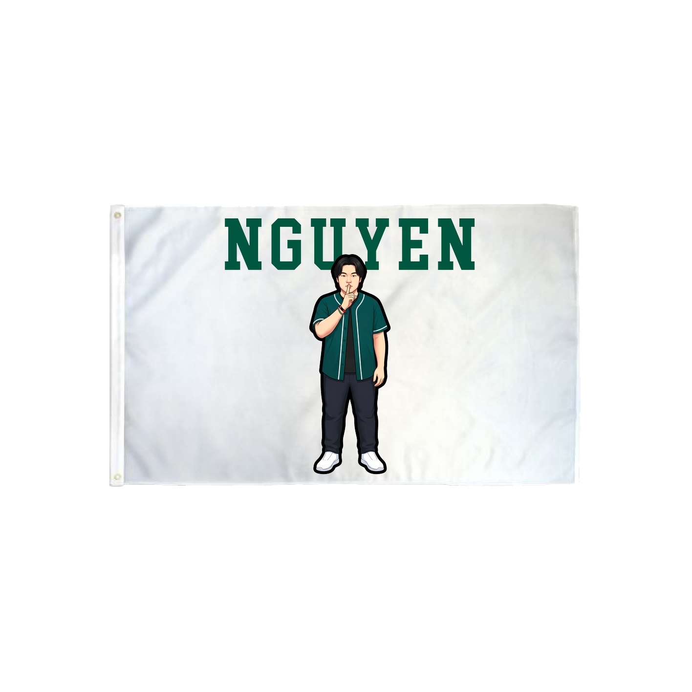 3x5 Flag — Shirsey in Classic