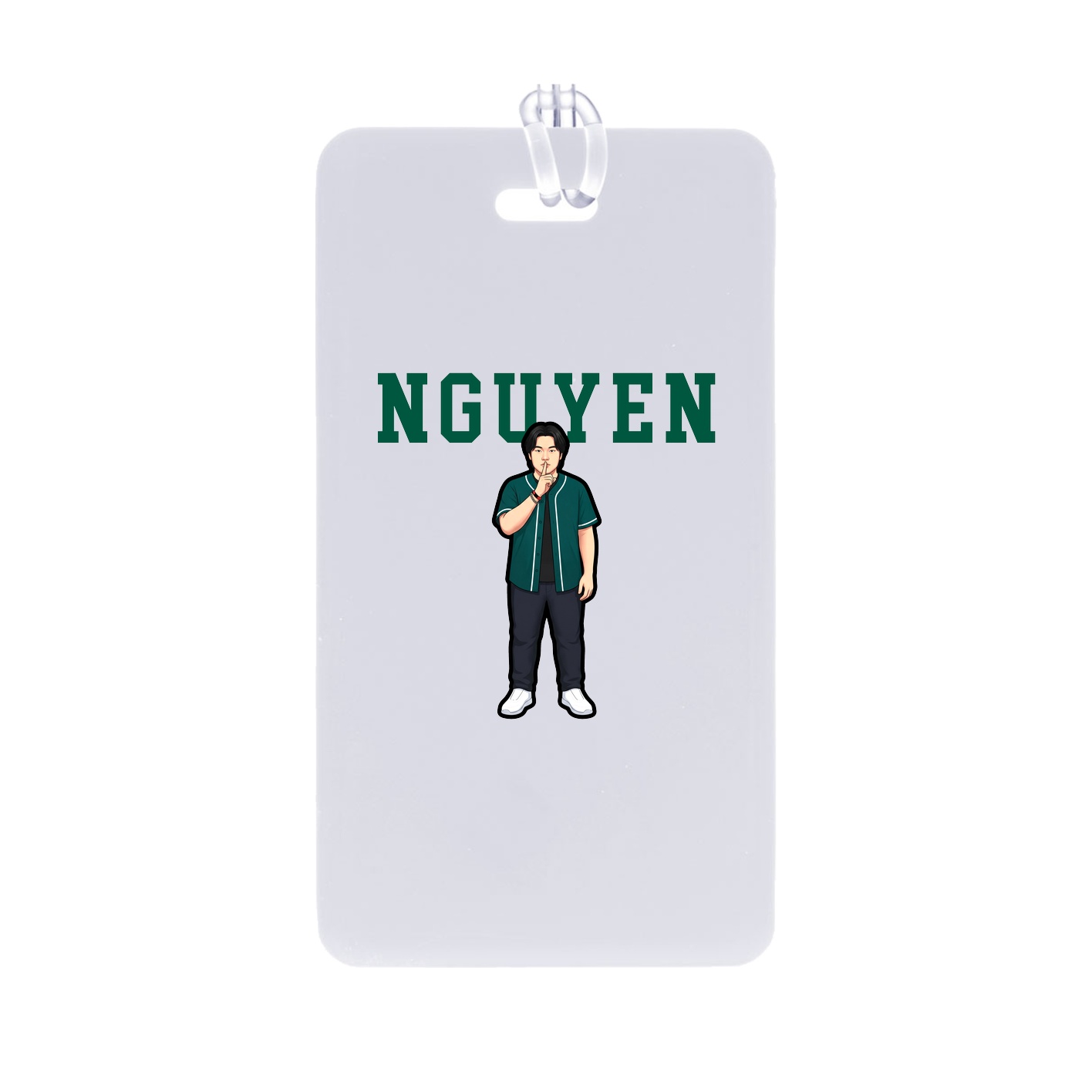 Bag Tag — Shirsey in Classic