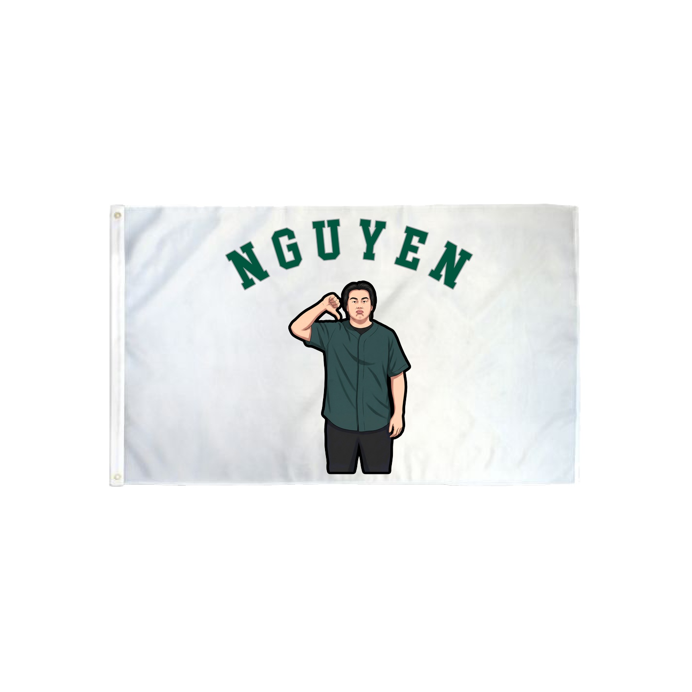 3x5 Flag — Shirsey Arch in Classic