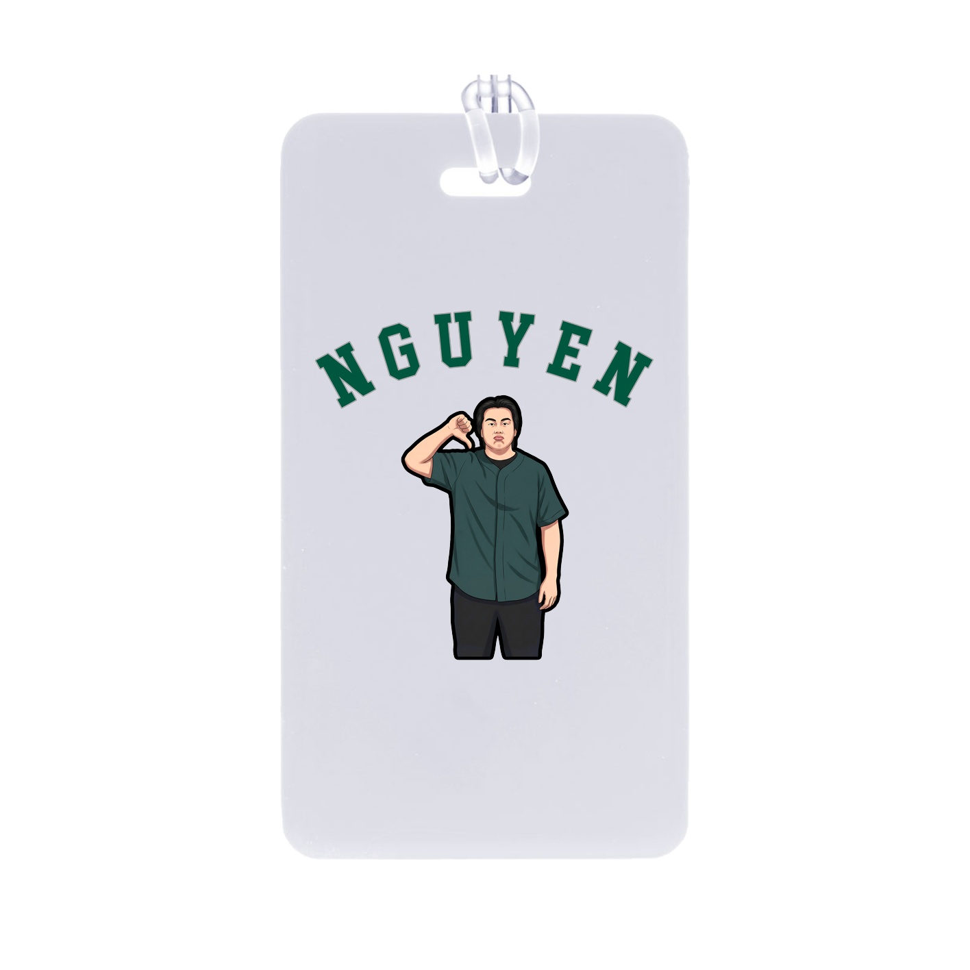 Bag Tag — Shirsey Arch in Classic