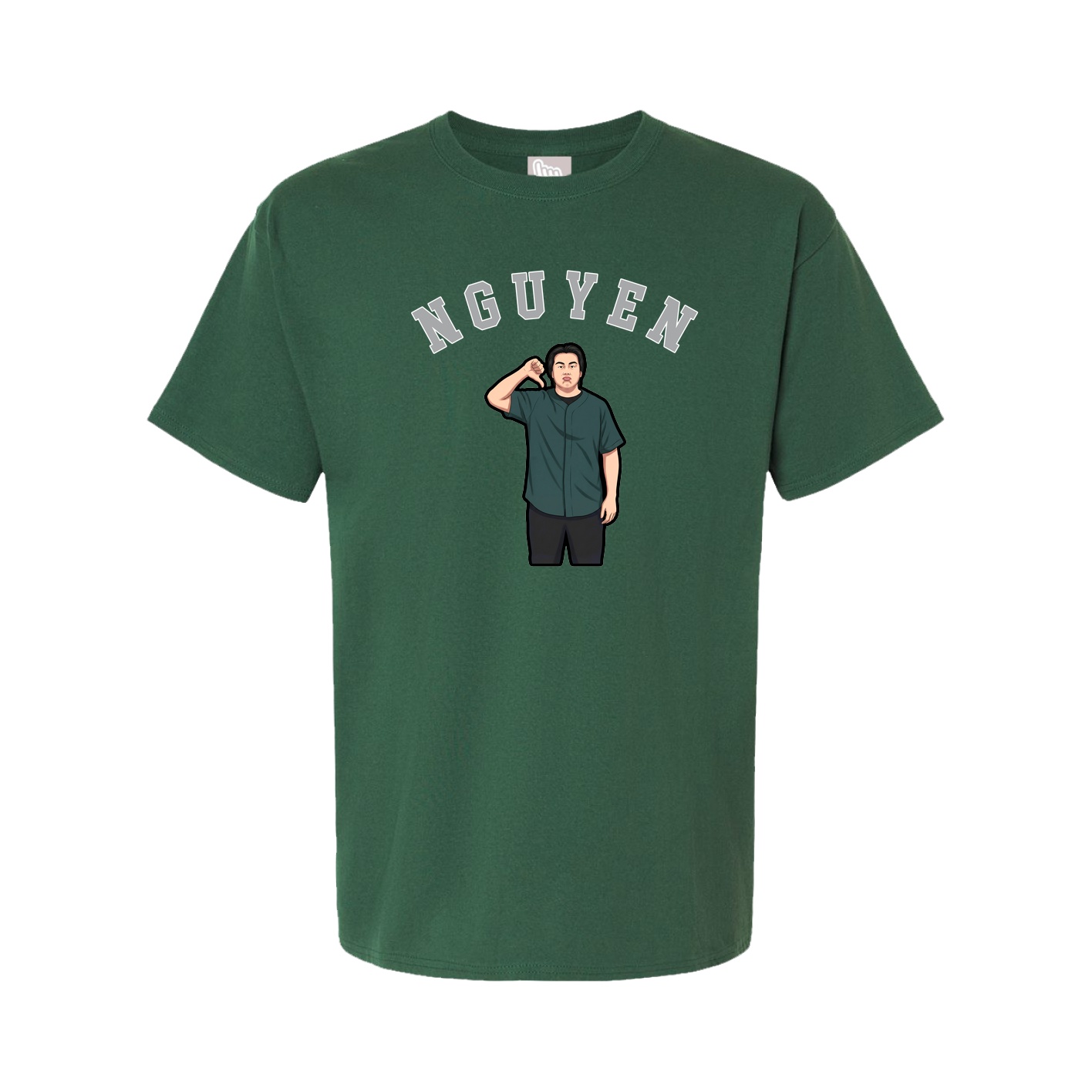 Tee — Shirsey Arch in Green