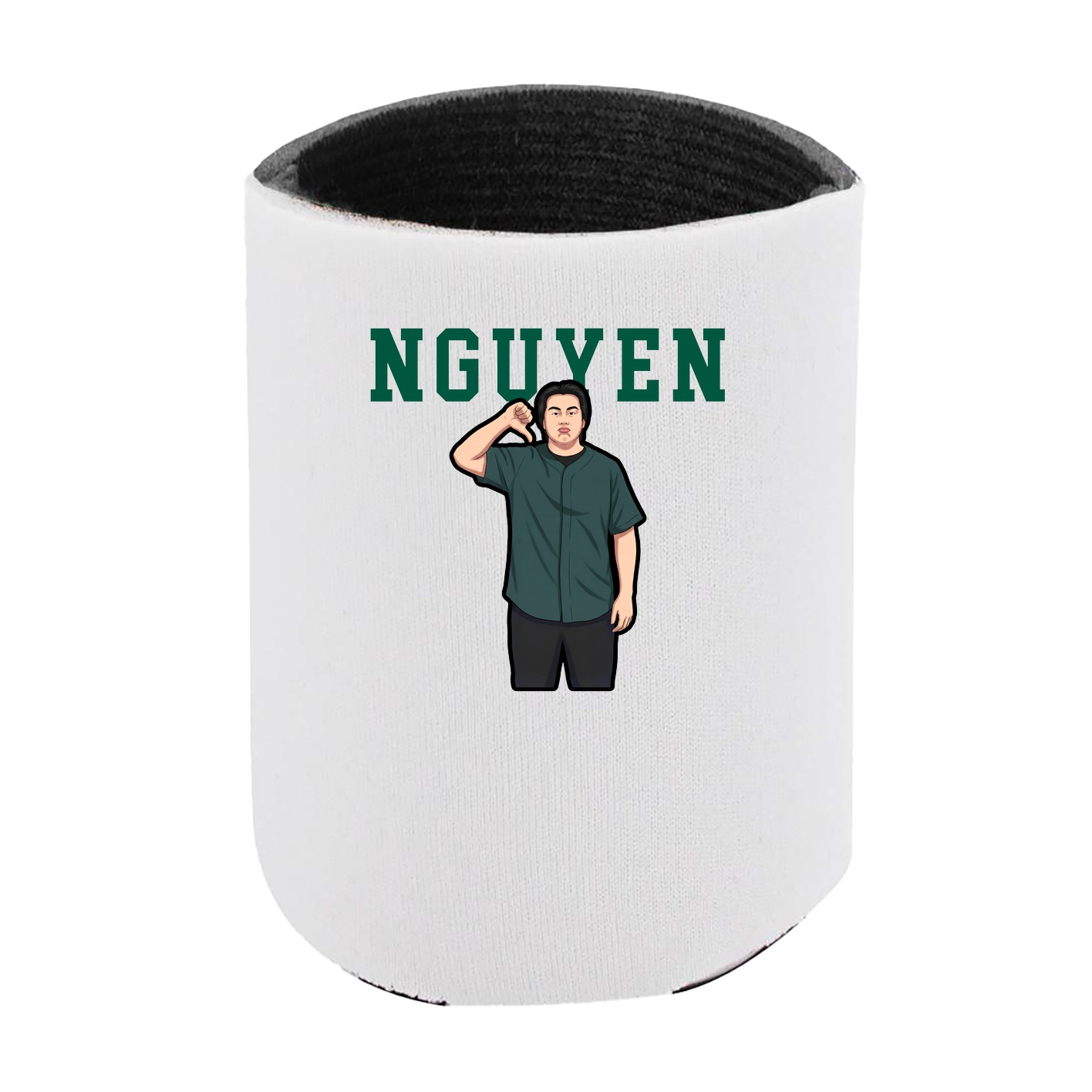 Can Holder — Shirsey in White