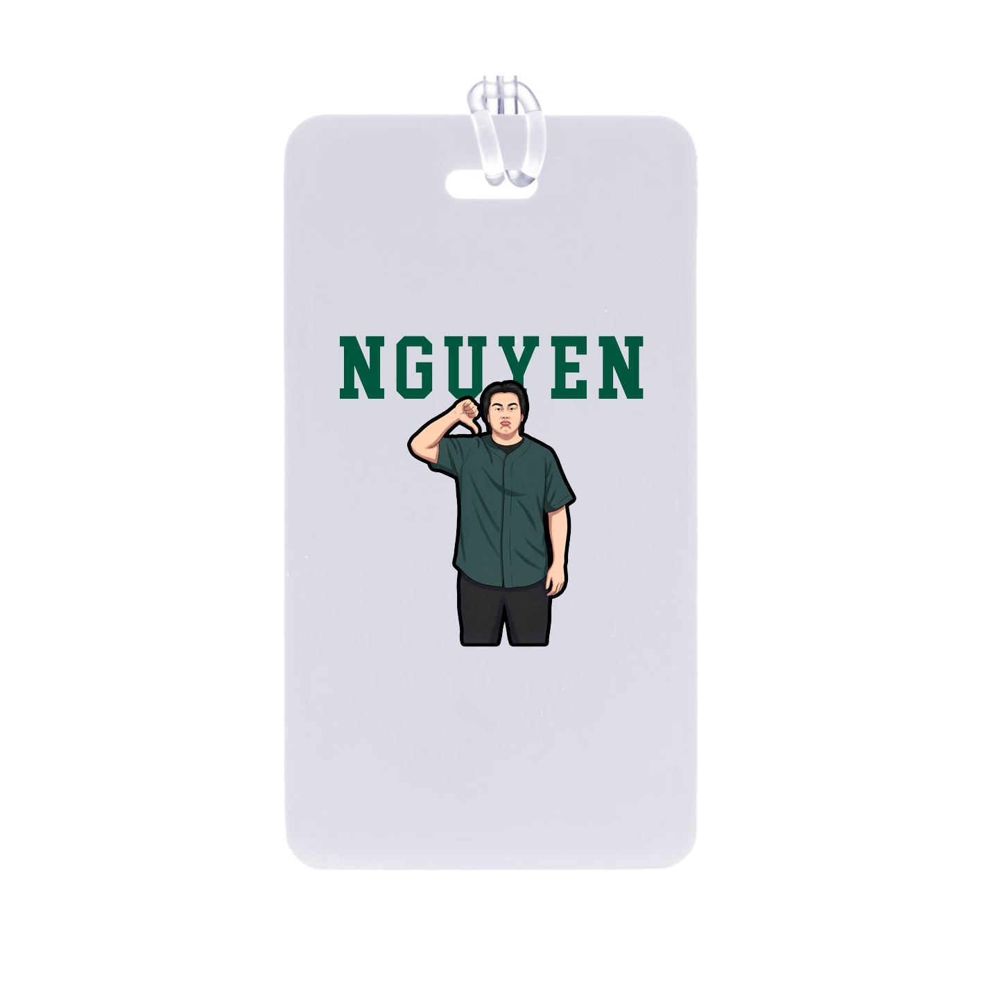 Bag Tag — Shirsey in Classic