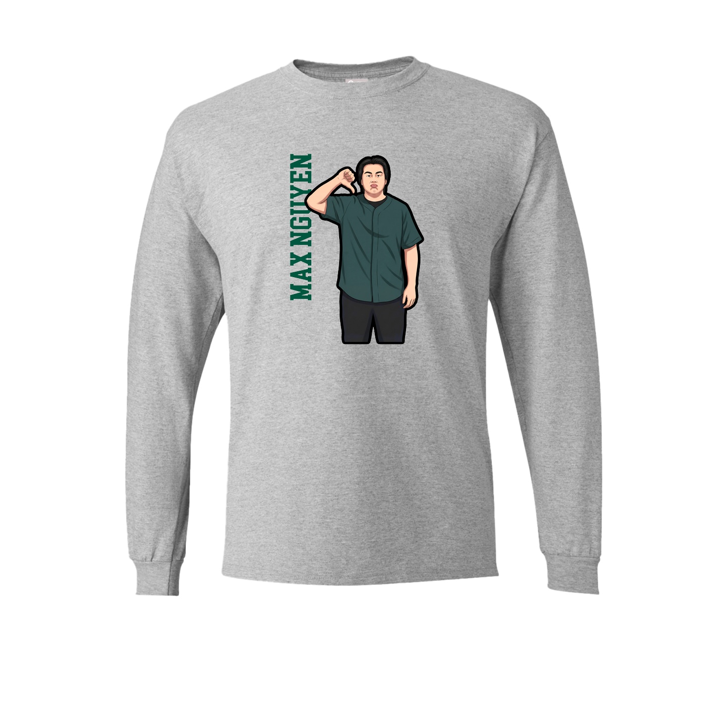 NIL Club Long Sleeve Tee