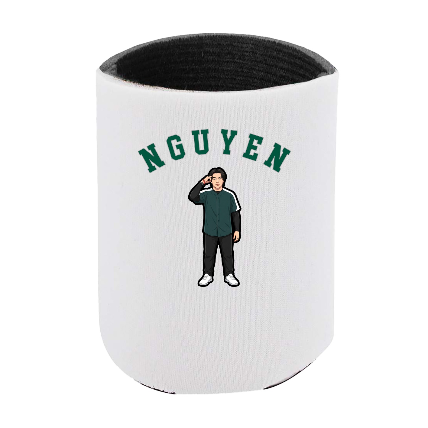Can Holder — Shirsey Arch in White