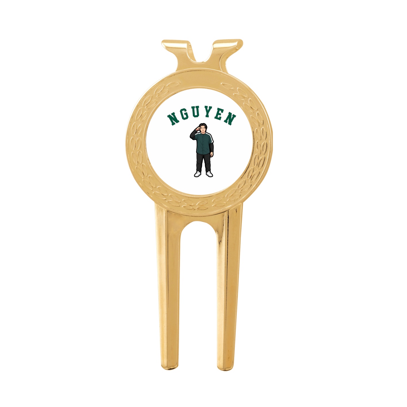 Divot Tool with Ball Marker — Shirsey Arch in Classic