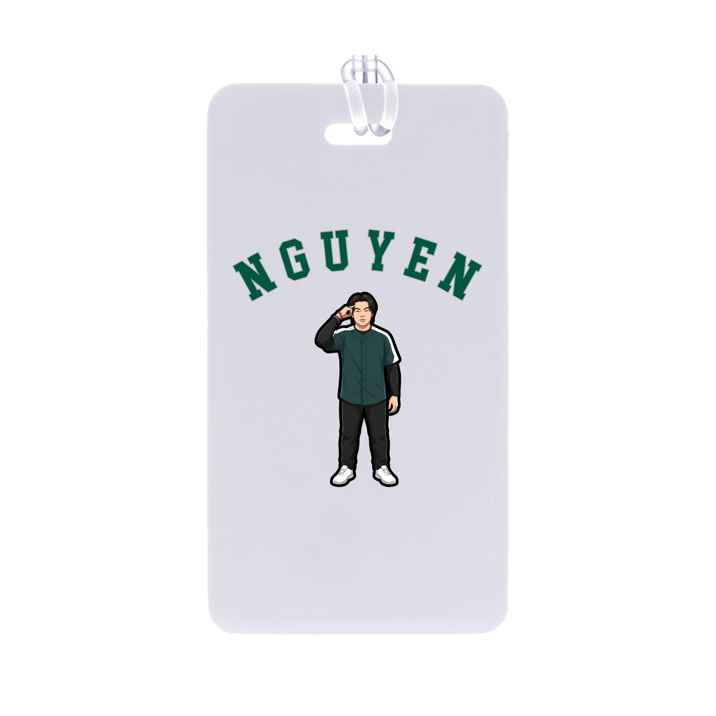 Bag Tag — Shirsey Arch in Classic