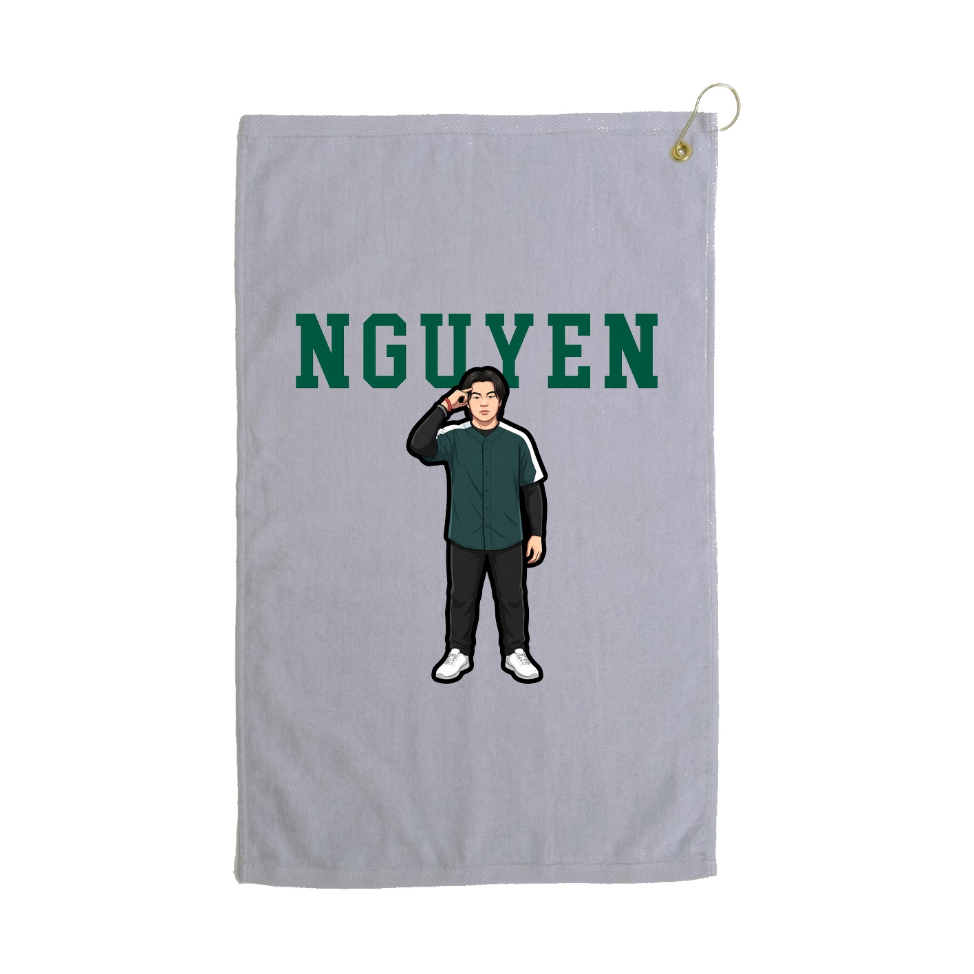 Golf Towel — Shirsey in Grey