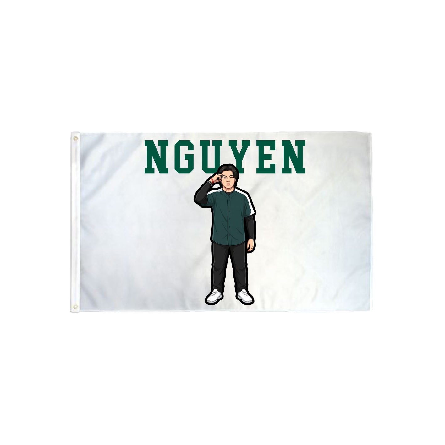 3x5 Flag — Shirsey in Classic