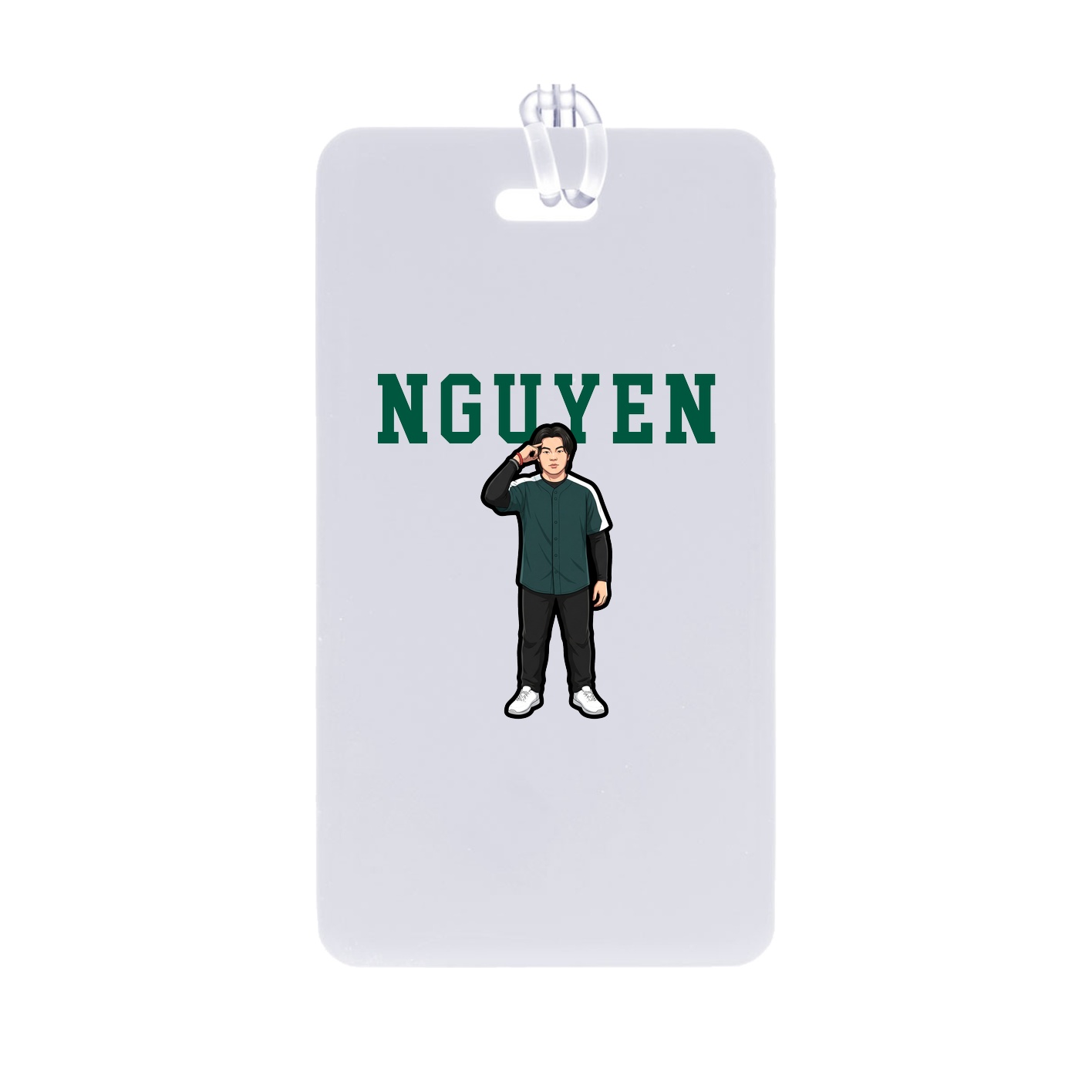 Bag Tag — Shirsey in Classic