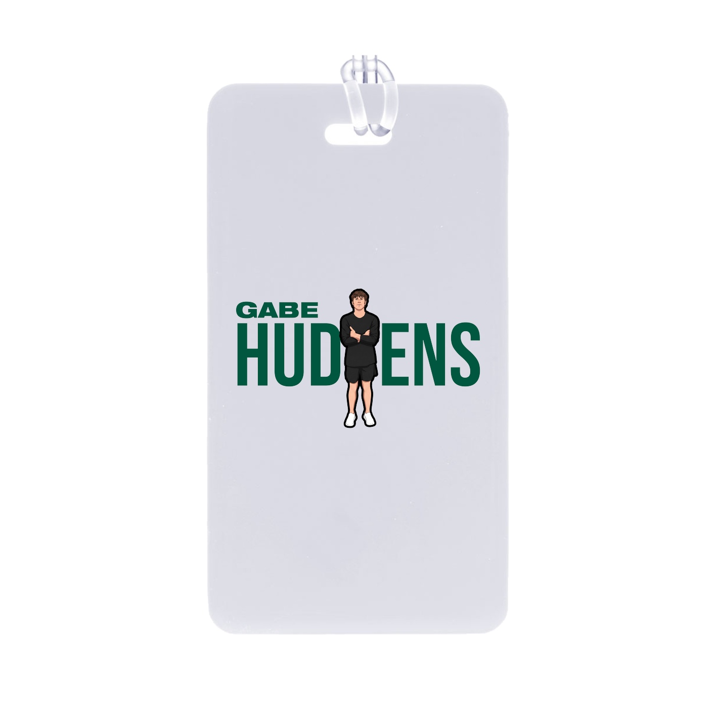 Bag Tag — Player Name in Classic