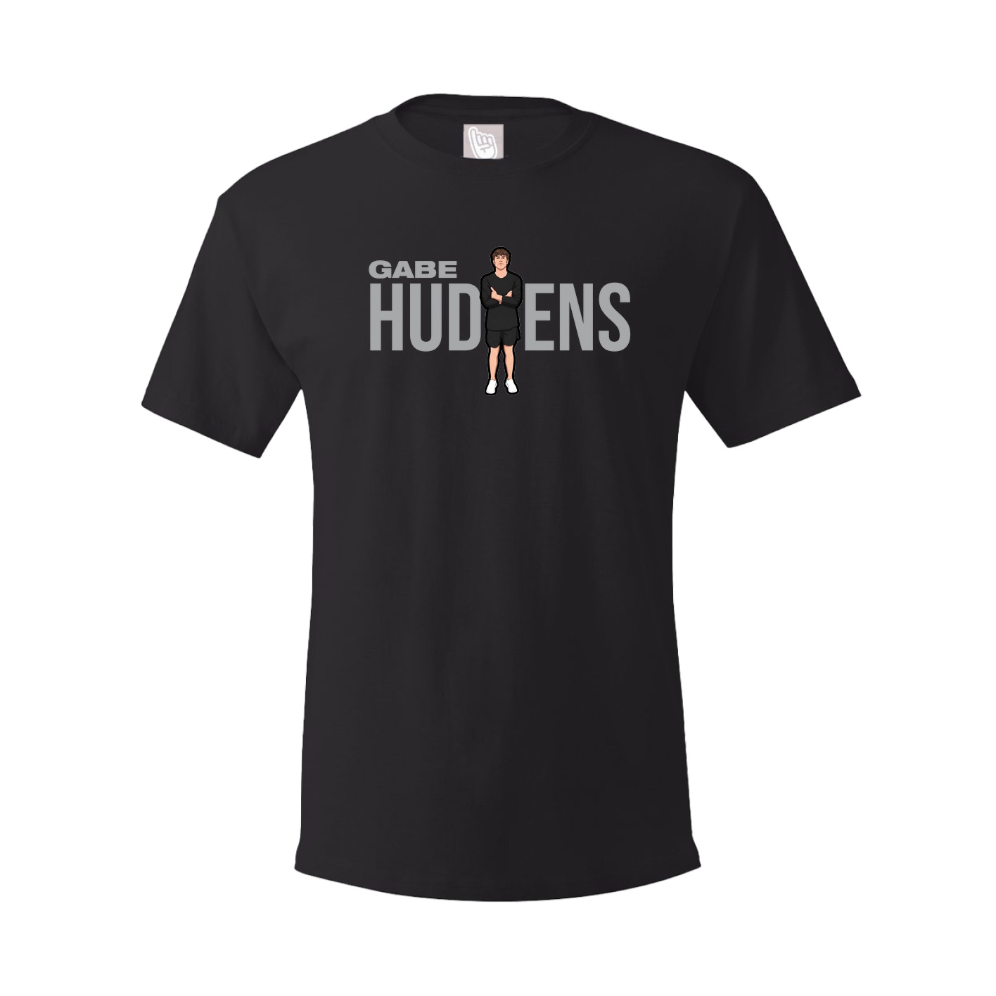 Youth Tee — Player Name in Black