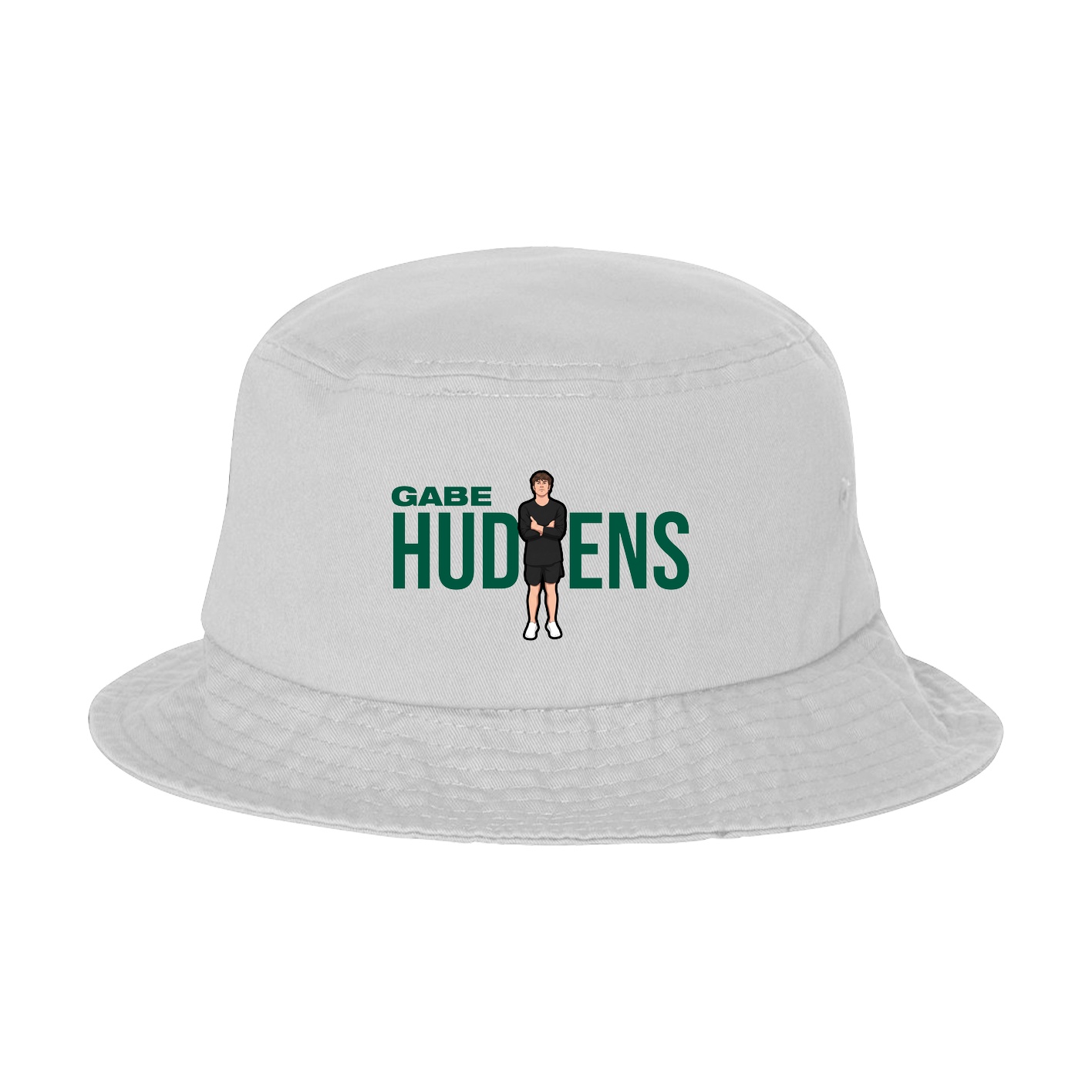 Bucket Cap — Player Name in White